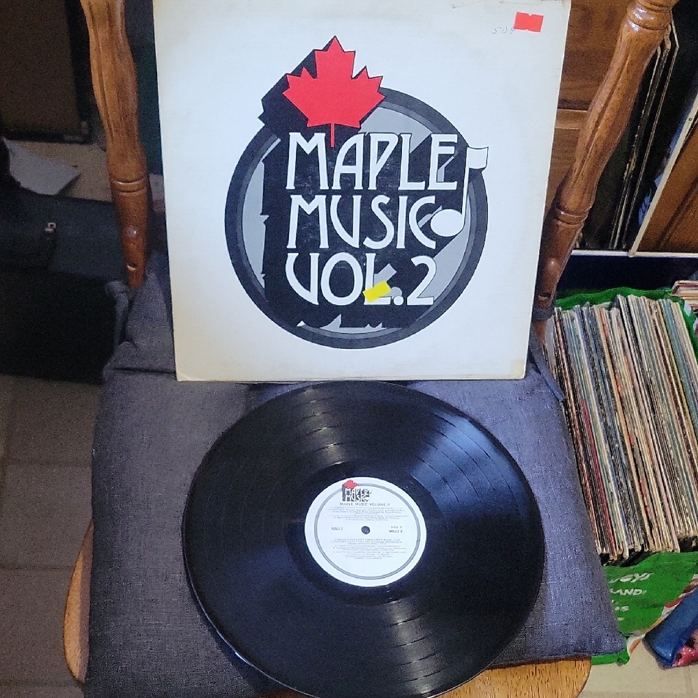 1972~Maple Music Vol. 2 Vinyl Record